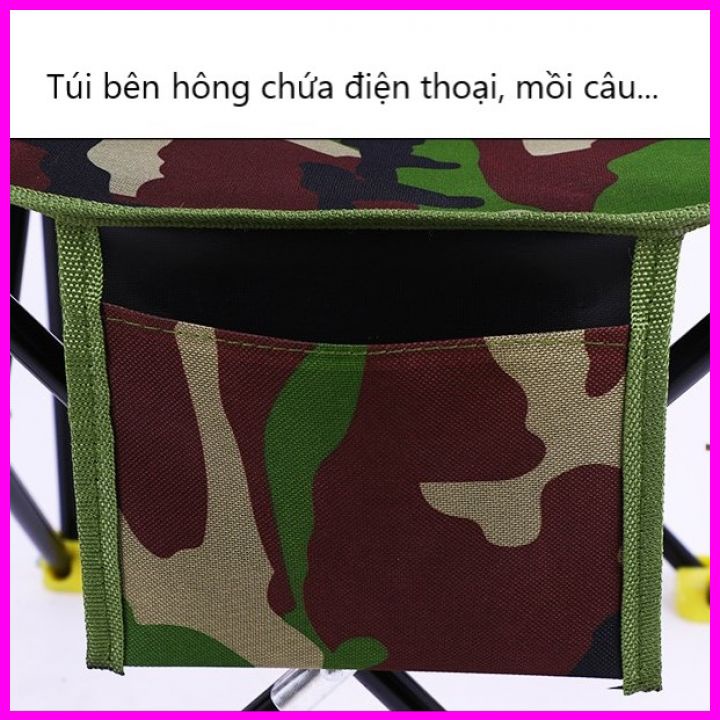 Ghế gấp gọn dã ngoại ⚡FREE SHIP⚡ Ghế du lịch câu cá