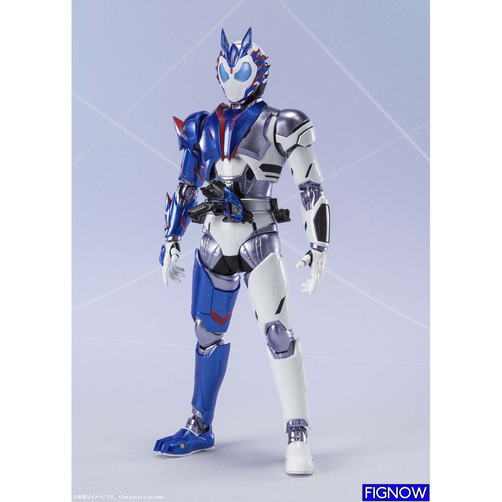 [NEW] Mô hình đồ chơi chính hãng Bandai SHF Kamen Rider Vulcan Shooting Wolf - Kamen Rider Zero One