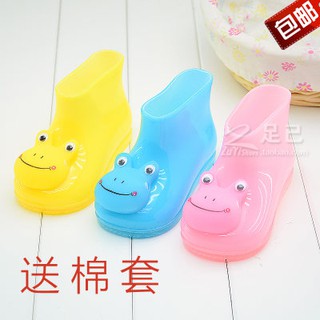 Giày mưa trẻ em giày chống trượt chống thấm nước giày nước trẻ em