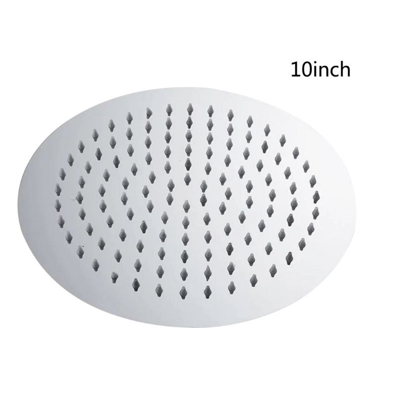 Đầu Vòi Hoa Sen Tròn / Vuông Bằng Thép Không Gỉ Cho Phòng Tắm Hea