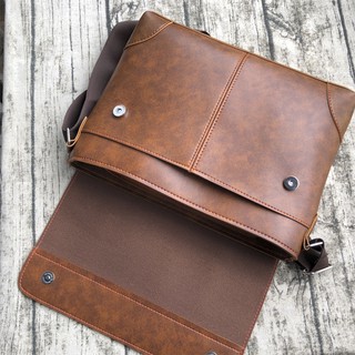 Túi Đeo Chéo Đựng Ipad Nam ( ngang)
