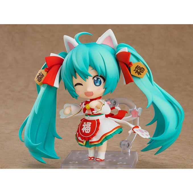 [ SHQ ] [ Hàng có sẵn ] Mô hình Figure chính hãng Nhật - Nendoroid Hatsune Miku Maneki Miku Ver có Bonus