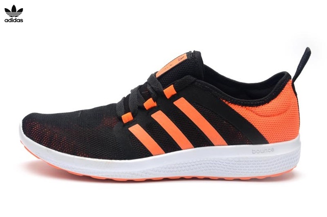 GIÀY THỂ THAO RUNNING SHOES BREATHABLE SUMMER BREEZE Cc FRESH BOUNCE M COOL SUMMER ORANGE BLACK