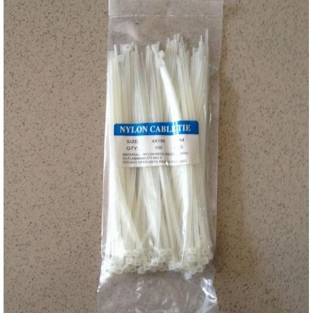 5 bịch Dây rút 10cm mỗi bịch 80 sợi