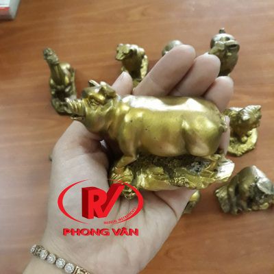 Tượng 12 con giáp phong thủy