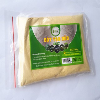 Bột tạo dẻo dùng cho mồi câu cá