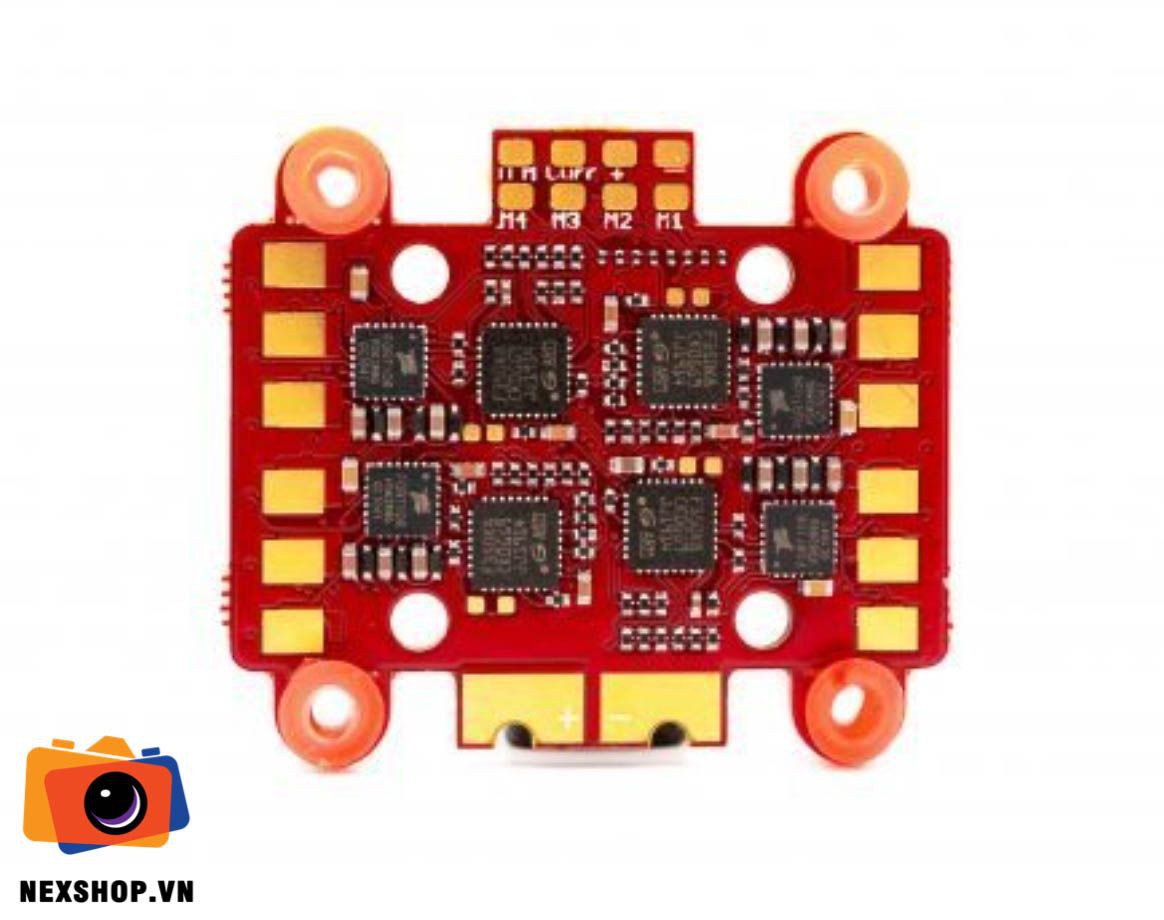 FlightOne Mạch+ESC Lightning H7 500mhz Flight Controller + AfterBurner 4 in 1 ESC 20x20/30x30