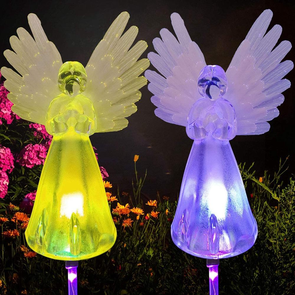 Đèn Led Trang Trí Sân Vườn Sử Dụng Năng Lượng Mặt Trời Chống Thấm Nước
