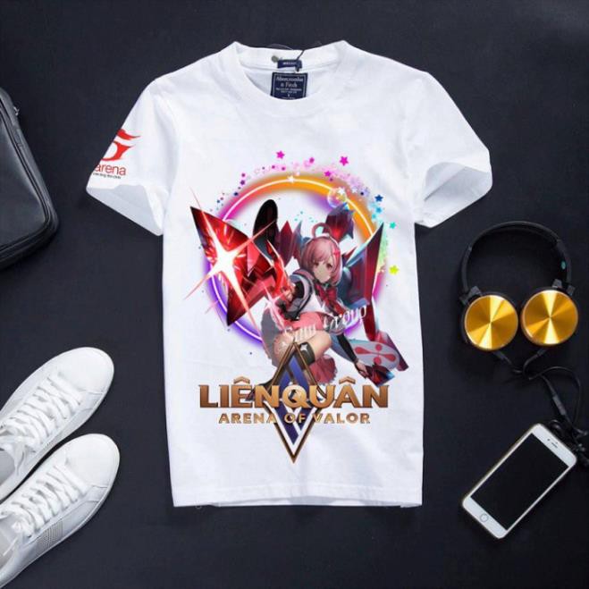VHL Store [Hàng có sẵn Áo Liên Quân Mobile cotton cực đẹp Slim thỏ ngọc VHL Store