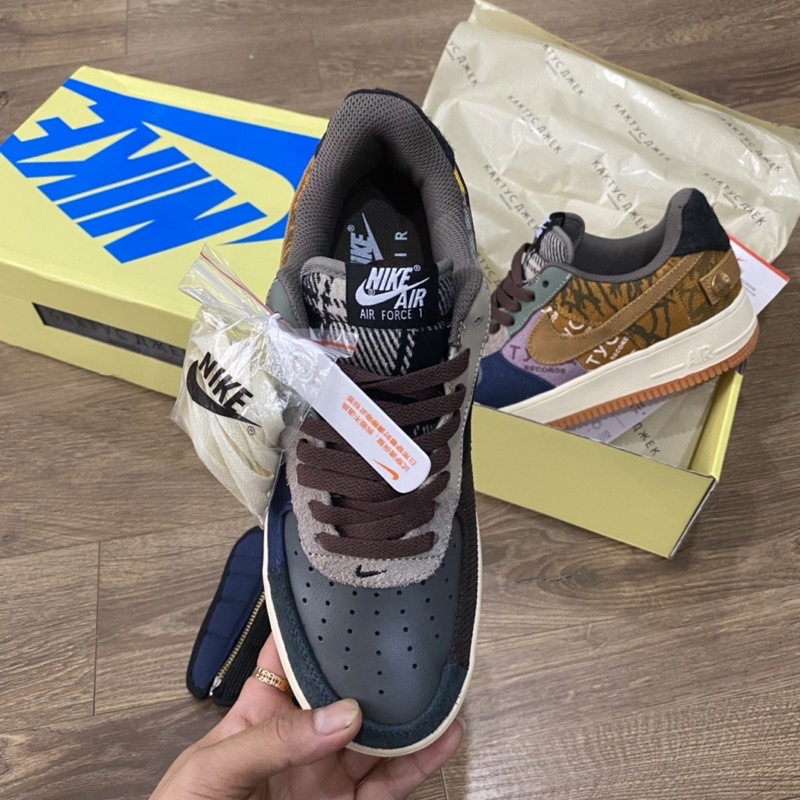 GIÀY AIR AF1 TRAVIS SCOT CACTUS JACK LAI AU