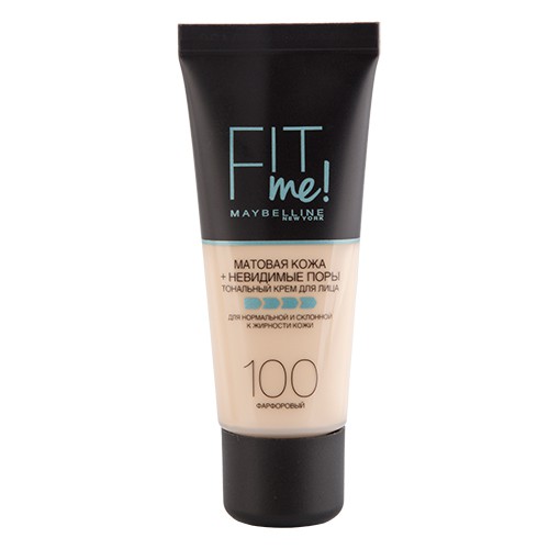 Kem nền lì mịn tự nhiên Maybelline Fit Me Tube 30ml