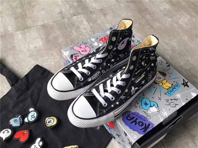 Giày BT21 converrsse unoff (Order)