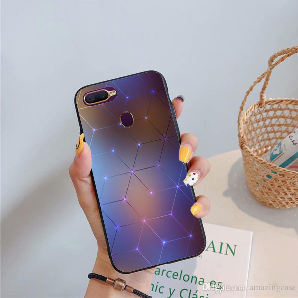 IN ốp lưng oppo f9/a12/a5s in hình siêu đẹp dễ thương