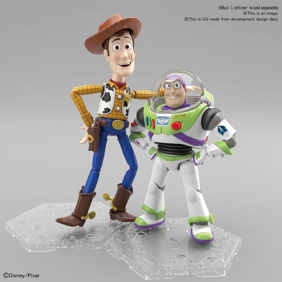 Mô Hình Lắp Ráp Cinema-Rise Toy Story 4 Buzz Lightyear (tặng kèm base)