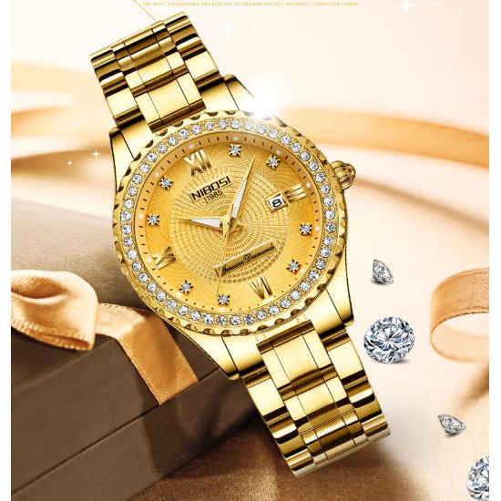 Đồng hồ Nibosi nữ 2357