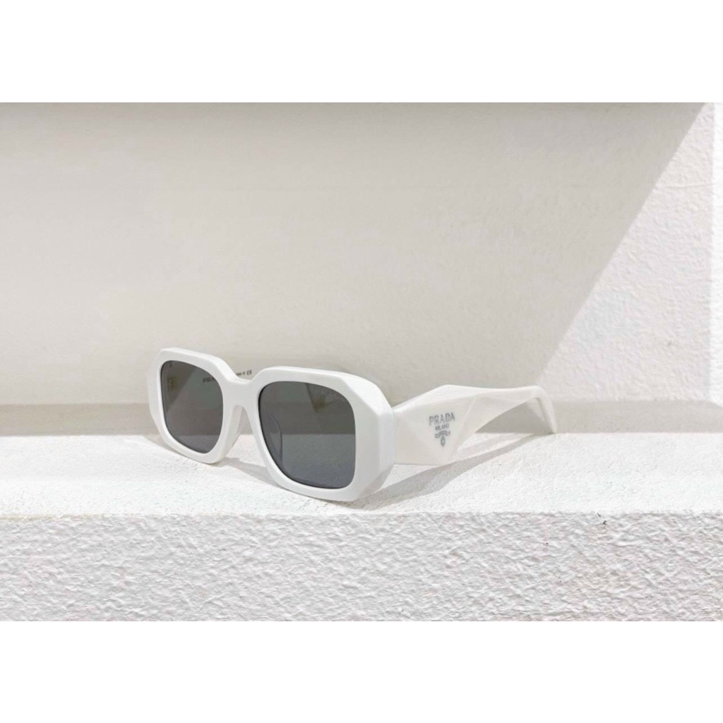 MẮT KÍNH MÁT RÂM PRAD NỮ CHANH SẢ DÁNG VUÔNG NHỎ 761