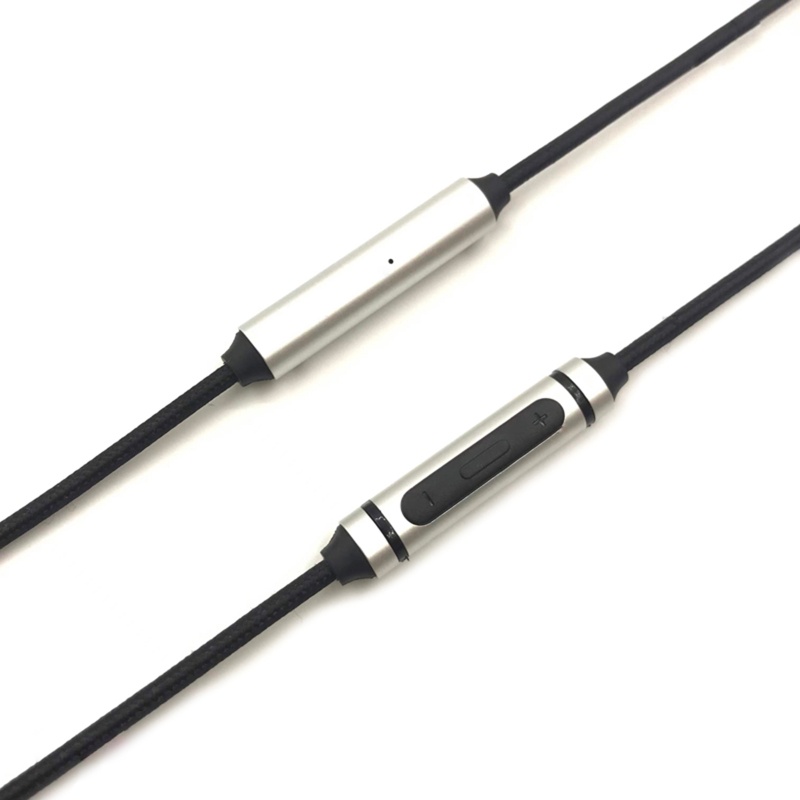 Dây Cáp Tai Nghe Mềm Dạng Bện Cho Sennheise HD598 HD558