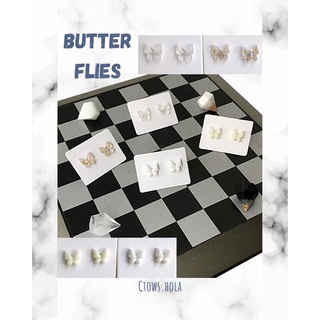 CTOWS-Khuyên tai Butterfly