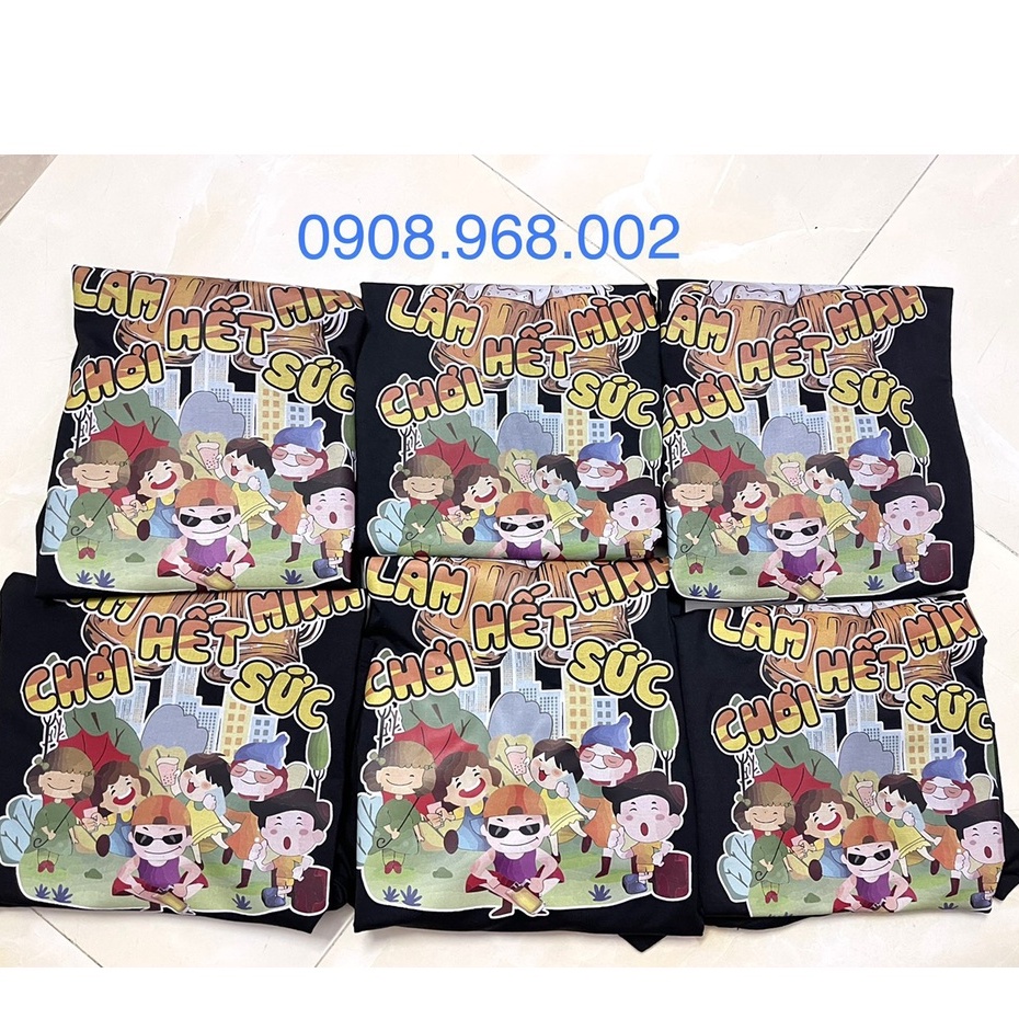 áo thun nhóm đi biển du lịch lớp gia đình giá rẻ tận xưởng cotton co giản 4 chiều thoải mái