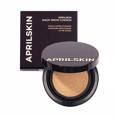 [Phiên Bản Mới 2022] Phấn Nước April Skin Black Magic Snow Cushion Galaxy Edition (15g)