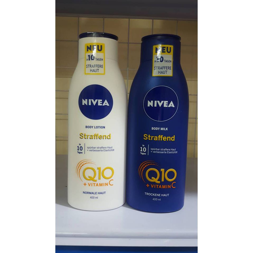 Dưỡng thể Nivea Q10,. Đức..