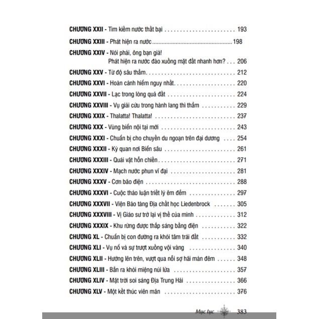 Sách - Hành trình vào tâm trái đất (bìa mềm) - tái bản