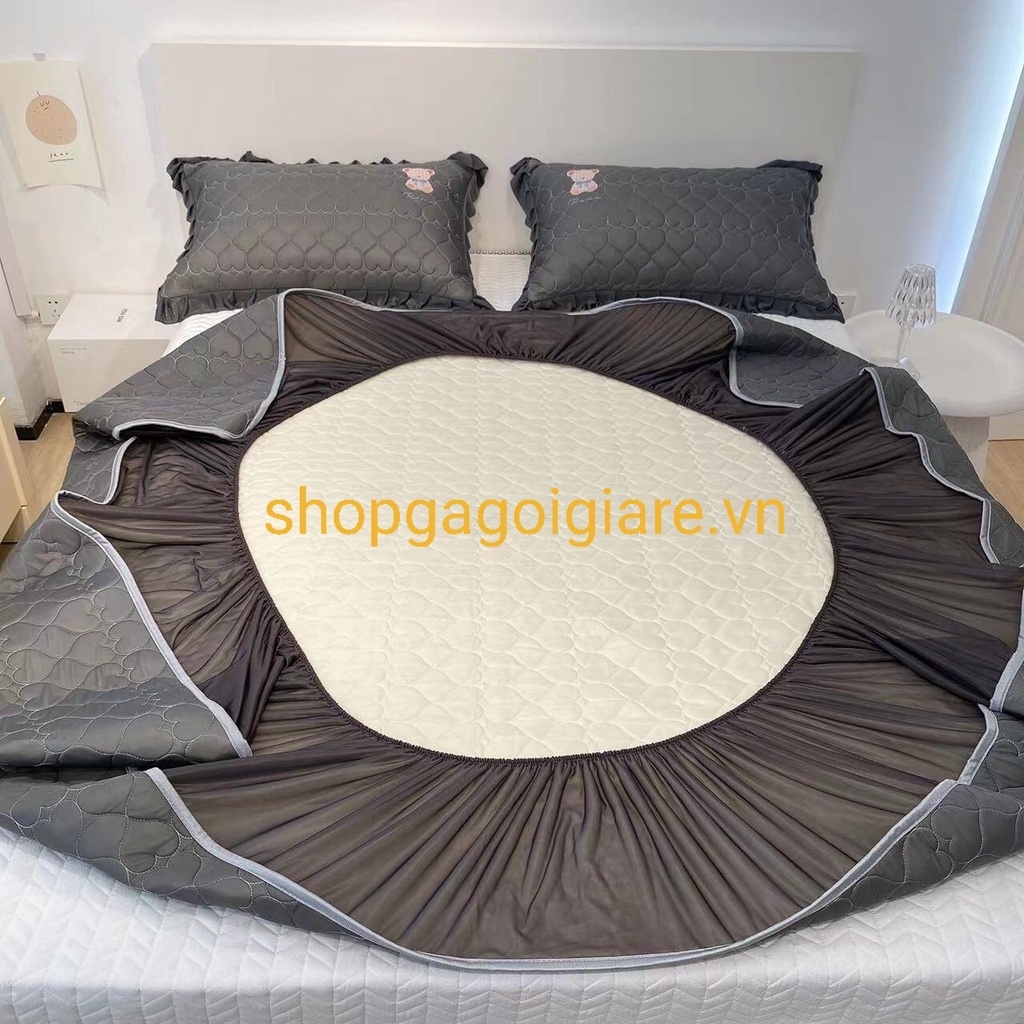 ❤HOT HOT💖CHIẾU CAO SU NON BO CHUN GẤU REME THƯƠNG HIỆU,ĐƯỜNG TRẦN CHẮC CHẮN,DÀY DẶN