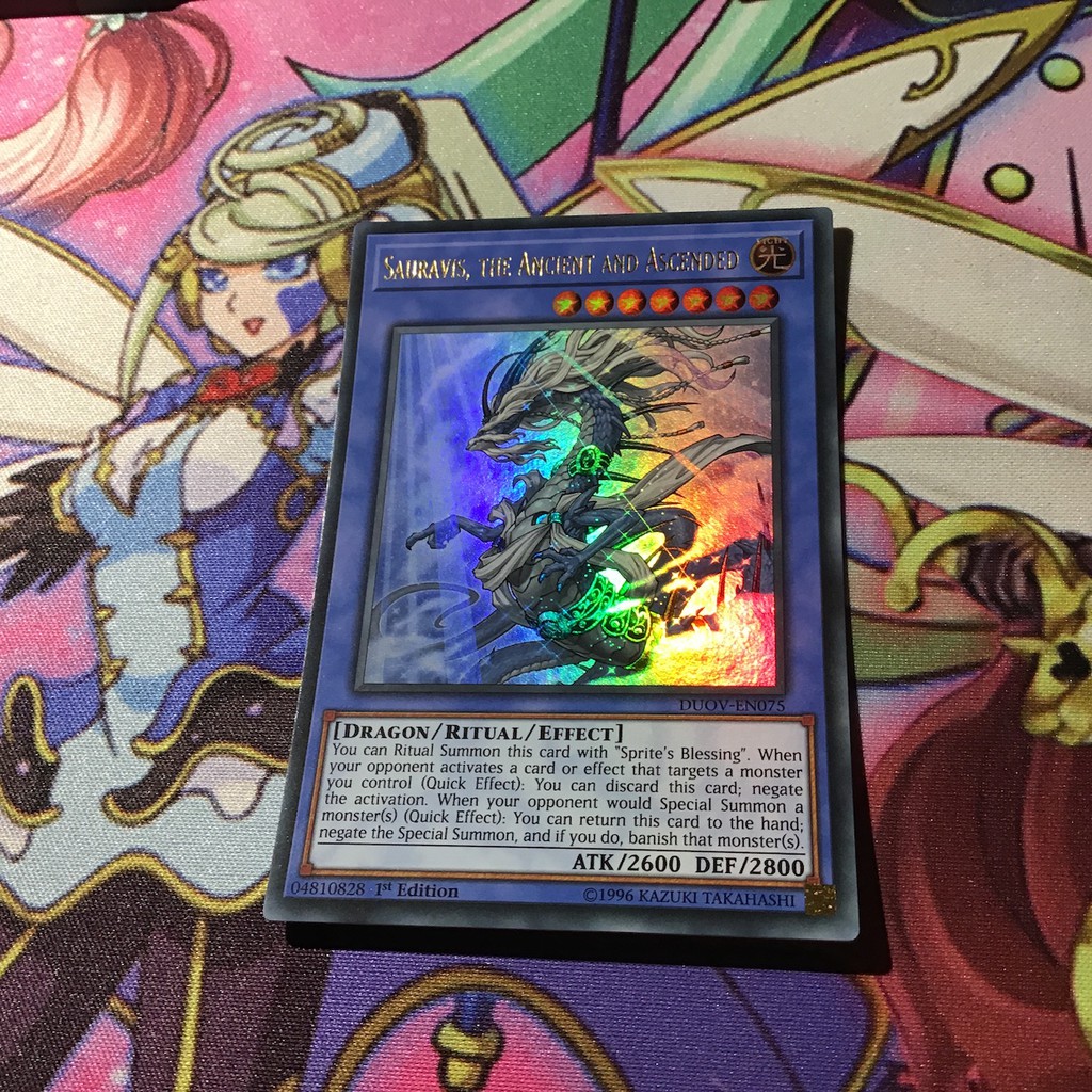 Sauravis, the Ancient and Ascended