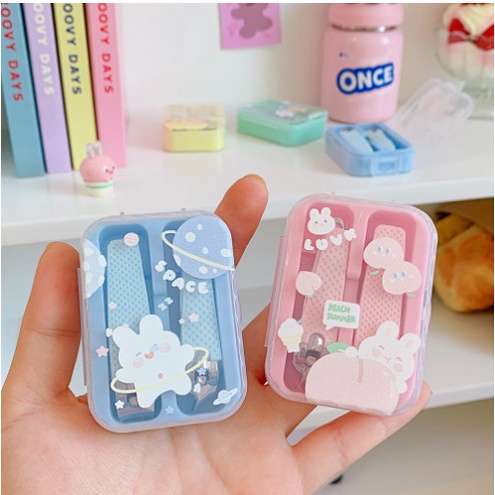 SET DỤNG CỤ CẮT MÓNG VÀ CẮT DA HÌNH DỄ THƯƠNG
