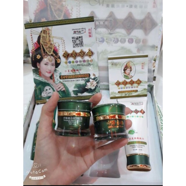 Bộ mĩ phẩm hoàng cung Danxuenilan trị nám