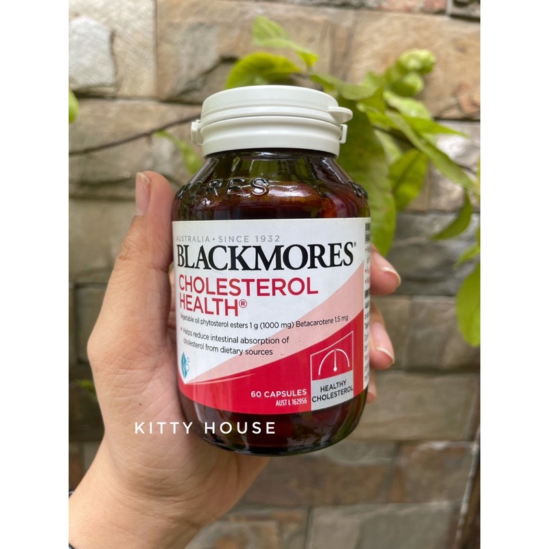 BLACKMORES CHOLESTEROL HEALTH LỌ 60 VIÊN CHÍNH HÃNG