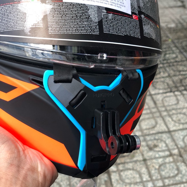 Bộ gắn cằm cam hành trình cao cấp