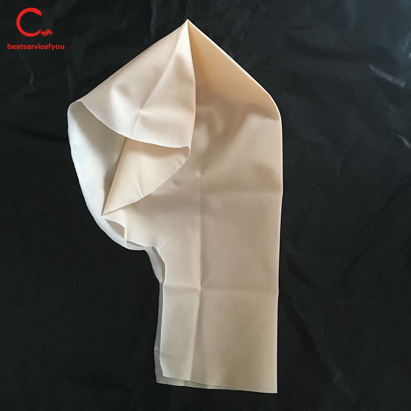 Set mũ hóa trang đầu hói + lưới bao tóc + hồ dán cho nam