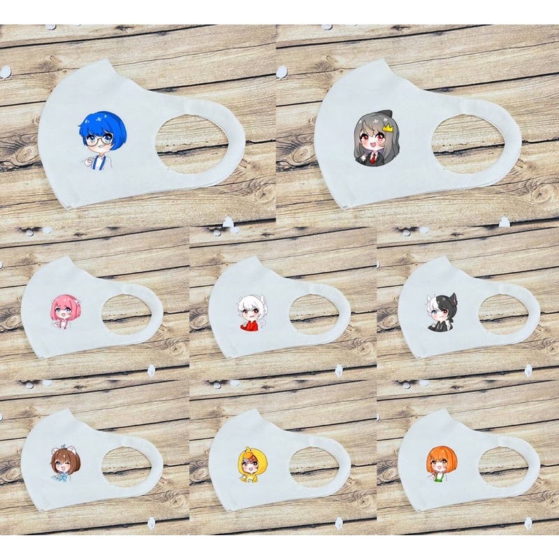 khẩu trang hero team chống bụi chống nắng