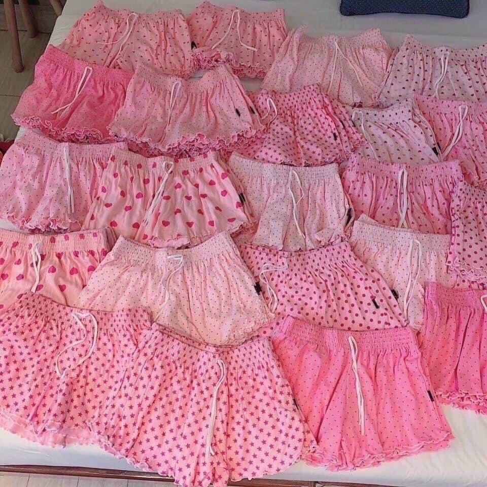 Quần Đùi Nữ Thái Họa Tiết Chân Bèo Chất Thun Mát - Quần Short Nữ Mặc Ở Nhà Siêu Thoáng Mát | BigBuy360 - bigbuy360.vn