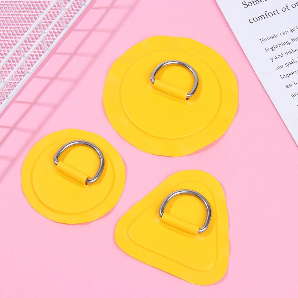 SUYO Miếng Đệm / Miếng Vá Hình Chữ D Bằng Thép Không Gỉ Cho Ván Lướt Sóng / Chèo Thuyền