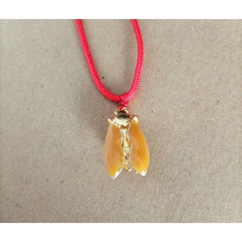 Charm ve sầu may mắn học tập làm handmade có móc đầu và đuôi