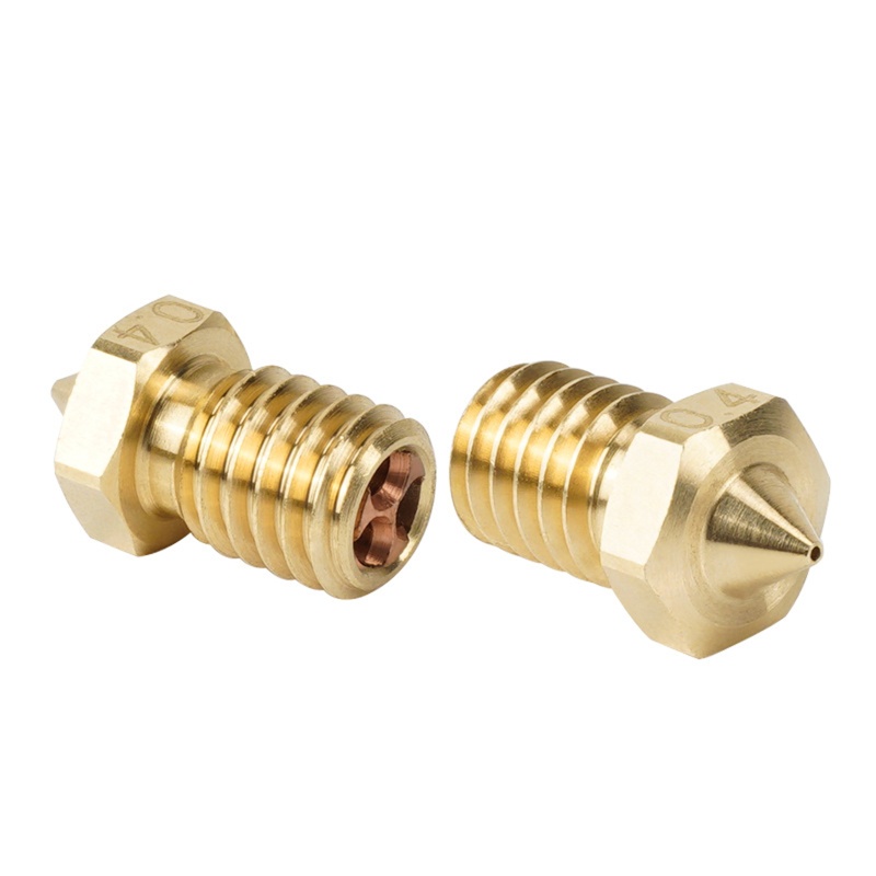 Vòi Phun 1.75mm Cho Máy In 3D Sợi Đồng E3DV6