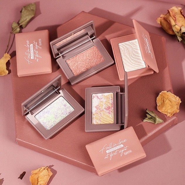 Ready Stock Shimmer Highlighter Baked Palette Face Glow Compact Powder Face Cheek Highlighter Beauty Cosmetic | BigBuy360 - bigbuy360.vn