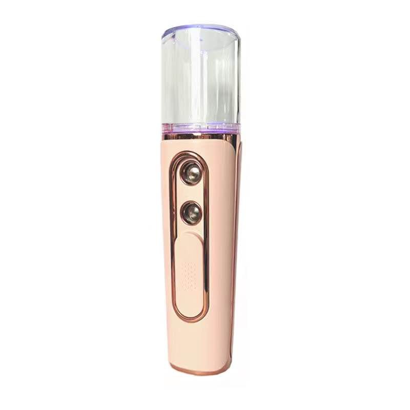 ✹✐> Nano Beauty Charging Portable Facial Steamer Small Double Máy phun lạnh lỗ cầm tay gia đình dụng cụ bổ sung nước