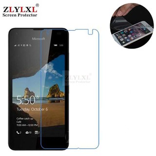2 miếng kính cường lực bảo vệ màn hình cho điện thoại Nokia Lumia 550