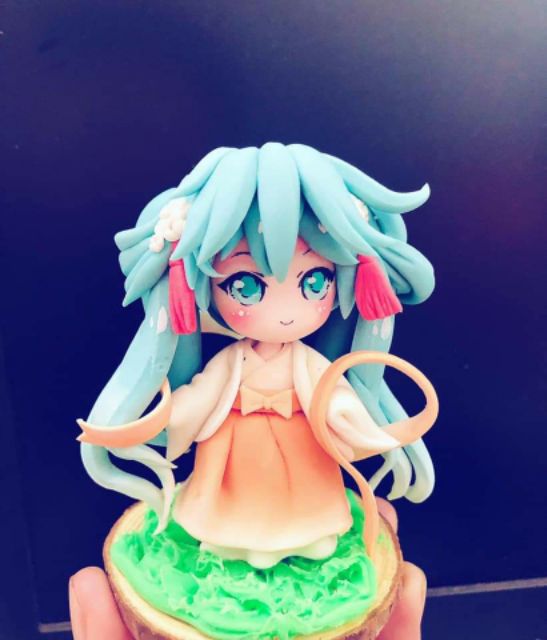 Đất nặn Nhật bản nửa kg 500g làm handmade ,tượng chipi, làm hoa đất sét