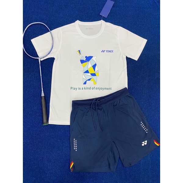 Áo cầu lông Training nhập Trung mát mẻ