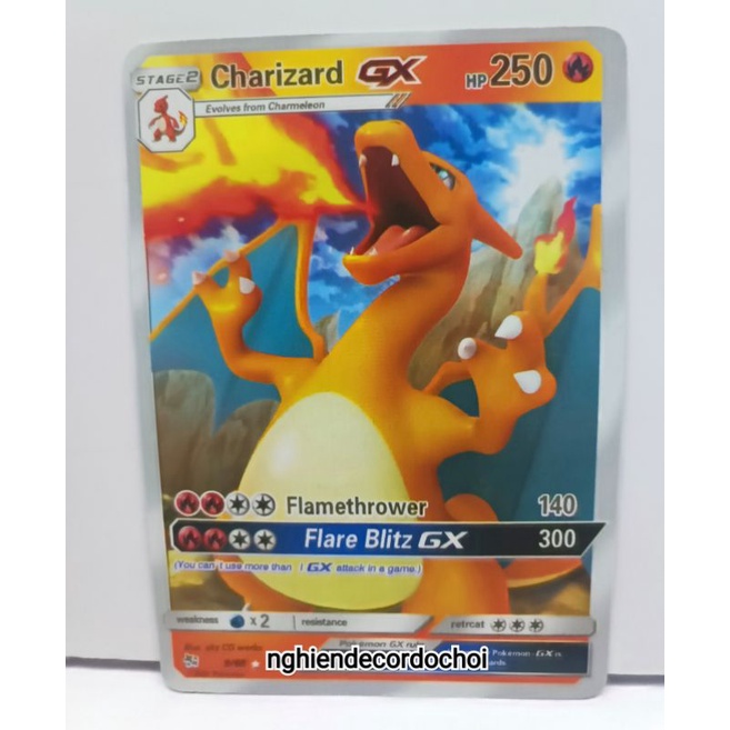 01 thẻ POKEMON GX sưu tập siêu đẹp, sắc nét, được tự chọn.