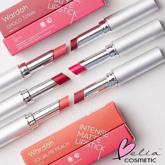 (Hàng Mới Về) Son Lì Màu Belia Wardah Intense Bpom Rwg-597 | BigBuy360 - bigbuy360.vn