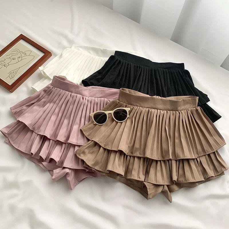 ❤ CHÂN VÁY DẬP LY 2 TẦNG SIÊU XINH KÈM QUẦN TRONG | BigBuy360 - bigbuy360.vn