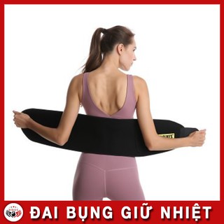 Đai giảm mỡ bụng eo - Đai giữ nhiệt Aolikes