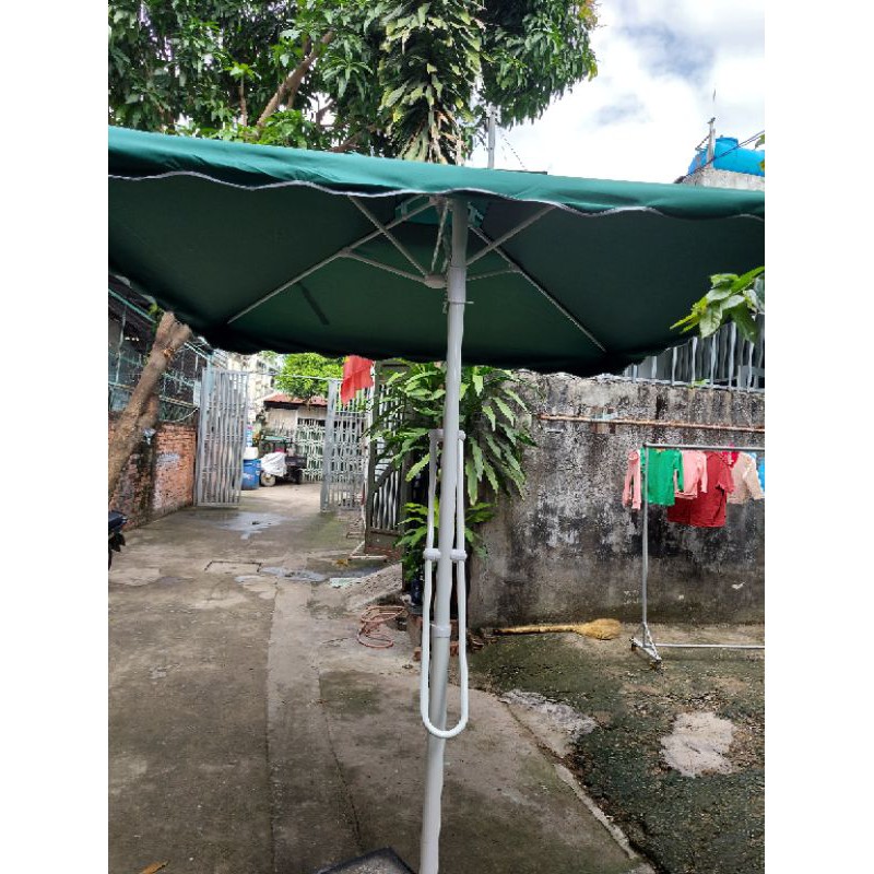 Chân đế dù lệch tâm vuông 2.5x2.5m