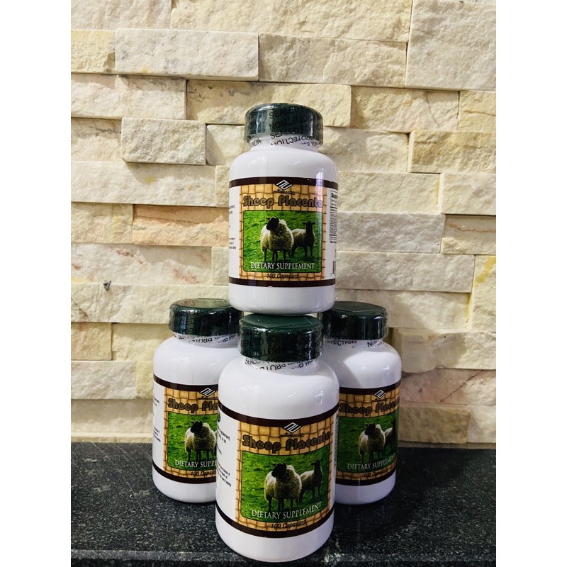 Nhau thai cừu Mỹ- 100 viên