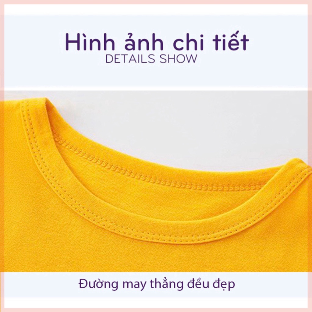 áo bé trai áo phông cho bé in hình vui nhộn cho bé trai bé gái áo thun chất cotton hàng đẹp LILIKIDS AP01